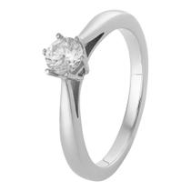 Anel Solitário Bali Aço com Zircônia Anel Solitário Bali Aço com Zircônia