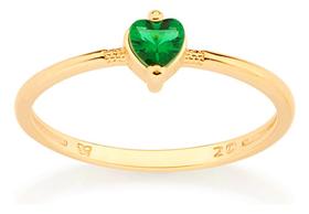 Anel Solitário Composto Por 1 Cristal Forma 513041