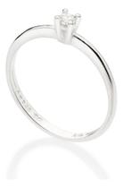 Anel Solitário Composto Por 1 Zircônia De 810251