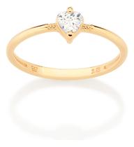 Anel Solitário Composto Por 1 Zircônia For 513029