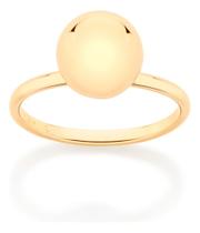 Anel Solitário Composto Por Bola De 9,0 Mm. 513034