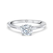 Anel Solitário em ouro 18k Classic e diamante 0,70 ct