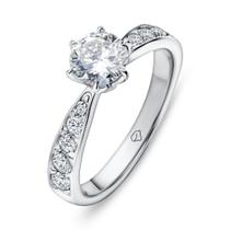 Anel Solitário em ouro 18k Tangará e diamante 1,03 ct Anel Solitário em ouro 18k Tangará e diamante 1,03 ct