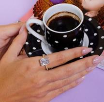 Anel Solitário Iris Anel Solitário Iris