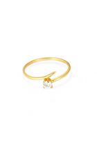 Anel Solitário Ouro 18k - 1.00 Cor:AmareloTamanho:31 Anel Solitário Ouro 18k - 1.00 Cor:AmareloTamanho:31