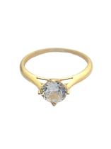 Anel Solitário Ouro 18k - 1.90