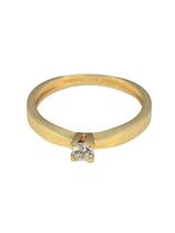 Anel Solitário Ouro 18k - 2.70