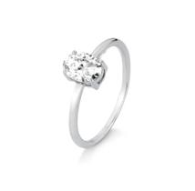 Anel solitario oval moissanite 6x8mm 1.5ct joia de prata luxo möverich tamanho:12 Anel solitario oval moissanite 6x8mm 1.5ct joia de prata luxo möverich tamanho:12