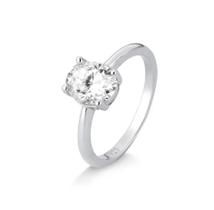 Anel solitario oval moissanite 7x9mm 1.7ct joia de prata luxo möverich tamanho:21 Anel solitario oval moissanite 7x9mm 1.7ct joia de prata luxo möverich tamanho:21