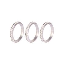 Anel Strass AN2066 (3 peças) Anel Strass AN2066 (3 peças)