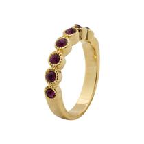 Anel Strass Dourado AN2067