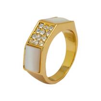Anel Strass e Madrepérola AN2666