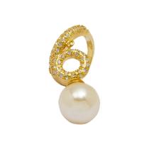 Anel Strass e Pérola AN3231 Anel Strass e Pérola AN3231