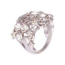 Anel Strass Estrelas AN1471 Anel Strass Estrelas AN1471