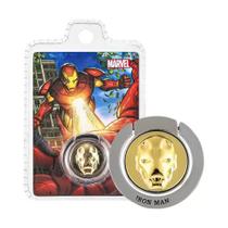 Anel suporte para celular marvel - iron man