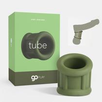 Anel Testic. Glande Silicone Retardante Go Play Tube Anel Testic. Glande Silicone Retardante Go Play Tube