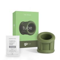 Anel Testic. Glande Silicone Retardante Go Play Tube Brinde