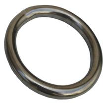 Anel Tipo Argola Circular Sem Emendas 4X30Mm Anel Tipo Argola Circular Sem Emendas 4X30Mm