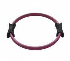 Anel Tonificador Ahead Sports Arco Adutor Flexível Para Pilates e Yoga Rosa Anel Tonificador Ahead Sports Arco Adutor Flexível Para Pilates e Yoga Rosa