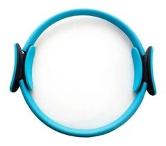 Anel Tonificador Arco Adutor Flexivel Para Pilates Yoga Azul