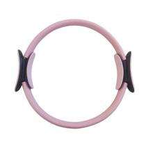 Anel Tonificador Arco Adutor Flexivel Para Pilates Yoga- Rosa