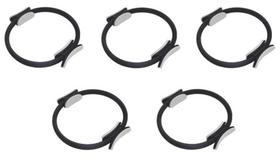 Anel Tonificador Arco Pilates Yoga Flexível Fitness Com 5