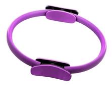 Anel Tonificador Arco Pilates Yoga Flexível Fitness Roxo