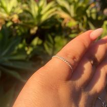 Anel torcido trabalhado prata 925