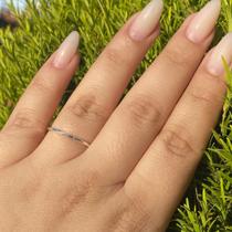 Anel trabalhado prata 925