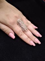 Anel Trabalhado Vazado