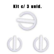 Anel Trava Para Cabo Bralimpia Kit Com 3 Unidades Anel Trava Para Cabo Bralimpia Kit Com 3 Unidades