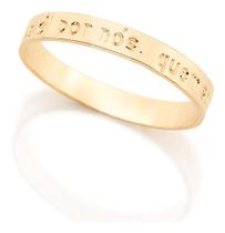 Anel Trecho Bíblico Se Deus É Por Nós..rommanel 511588 Anel Trecho Bíblico Se Deus É Por Nós..rommanel 511588