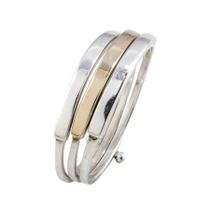 Anel Três Alianças - Cod 122