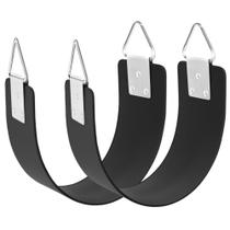 Anel triangular de metal Swing Seat GAMKII 77x15cm, suporte 136 kg