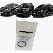 Anel Trocador De Calor Câmbio Automático Fiat Jeep 7089721 Cor:Preto
