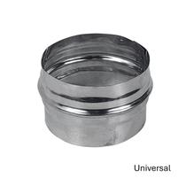 Anel Universal Inox Para Cano Chaminé Fogão a Lenha - 2291 Hedlund