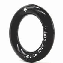 Anel Usclimb Alumínio 30kn Anodizado Preto Anel Usclimb Alumínio 30kn Anodizado Preto