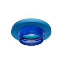 Anel Vedação com Guia para Vaso Sanitário Blukit Azul