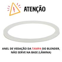 Anel Vedação Da Tampa Blender Cadence BLD700 BLD701 BLD706 BLD750 Oster OBLD700 OBLD750