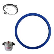 Anel Vedação Panela De Pressão Fulgor 12L 15L 20L Borracha De Vedação Silicone Acessórios de Cozinha