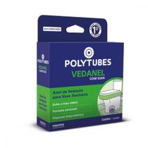 Anel Vedacao Para Vaso Polytubes Com Guia Pulvitec Ub002