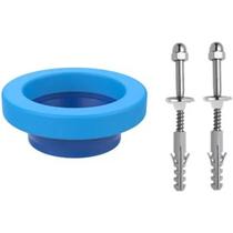 Anel Vedação Vaso Sanitário Com Guia 2 Parafusos Fixação S10