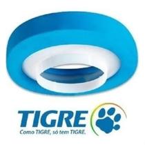 Anel vedação vaso sanitário com guia - TIGRE 5437