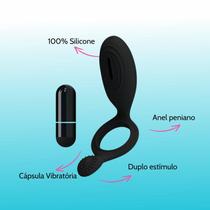 Anel Vibro Estimulador Clitoriano