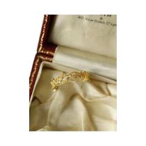 Anel Vintage De Zircônia Em Prata Esterlina 925 Para Mulheres Com Ramos Oco E Folhas Joias Para