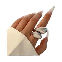 Anel Vintage Punk De Cobra Para Mulheres, Anel Ajustável De Dedo Aberto, Joias Para Casais,