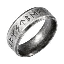 Anel Vintage Viking Rune Retro Punk Para Homens, Joias De Moda Para Festas E Presentes