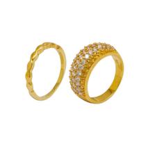 Anel Zircônia AN2303 (2 peças)