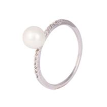 Anel Zircônia e Pérola AN3596 Anel Zircônia e Pérola AN3596
