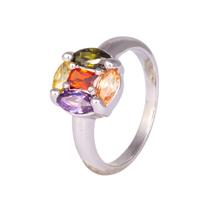 Anel Zircônia Prateado AN2085 Anel Zircônia Prateado AN2085